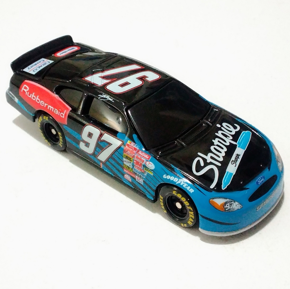 NASCAR Kurt Busch 1:64 Die-Cast ROOKIE YEAR